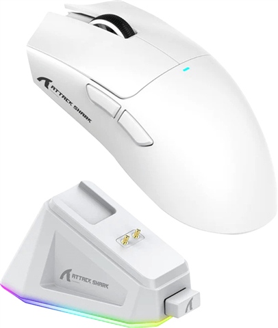 Attack Shark R5 Ultra White ホワイト8K Attack Shark R5 Ultra RGB